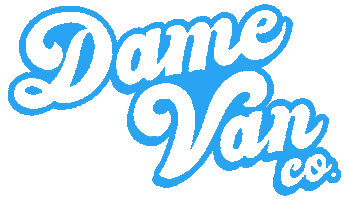 Dame Van Company Sticker