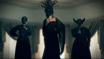 american horror story coven GIF by Alex Bedder