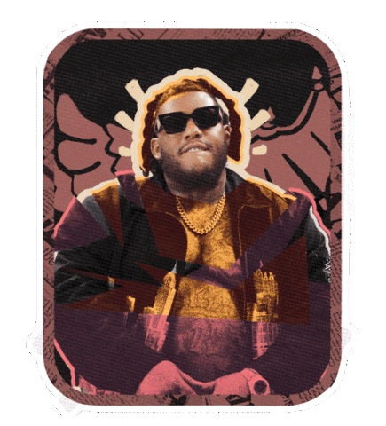 Hip Hop Artist Sticker by Cinq Music