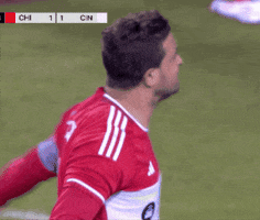 Chicago Fire Thank You GIF by Major League Soccer