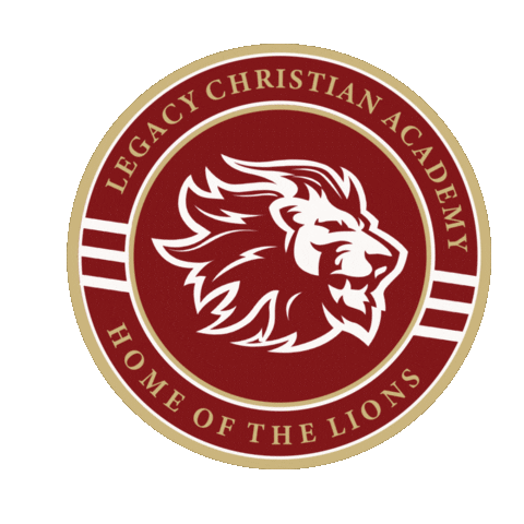 Lca Sticker by Legacy Christian Academy