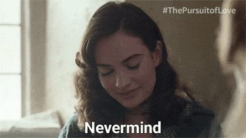 Lily James Whatever GIF by Amazon Prime Video