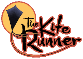 Khaled Hosseini Book Sticker by The Kite Runner On Broadway