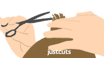 Hair Scissors Sticker by Just Cuts Salons
