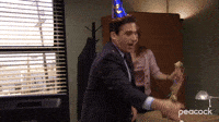 the office happy birthday gif