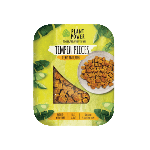Plant Power Tempeh Sticker