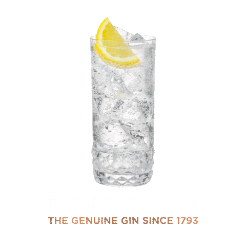 Plymouth Gin Sticker