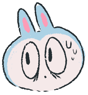 Excited Sticker