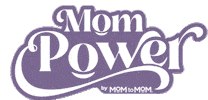 Mom Power Sticker by MOMtoMOM