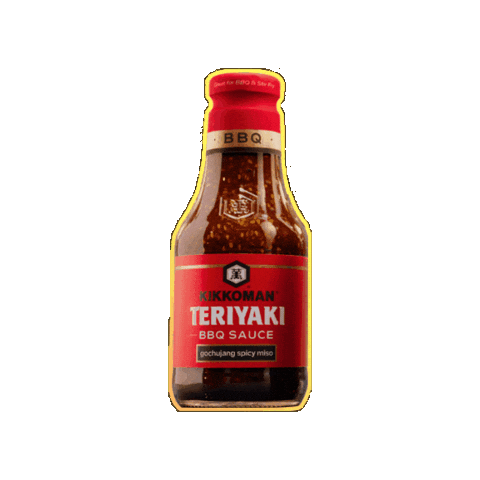 Gochujang Teriyaki Sauce Sticker by Kikkoman USA