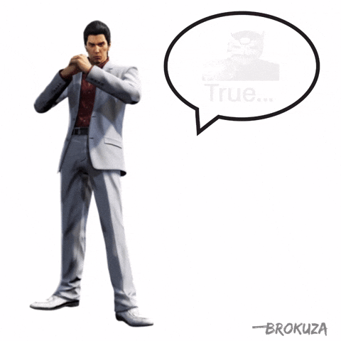 Yakuza Kiryu Kazuma GIF