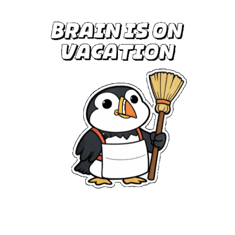 Mood Oops Sticker by Puffins