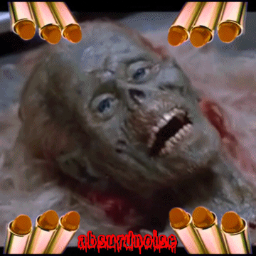 Return Of The Living Dead Horror GIF by absurdnoise