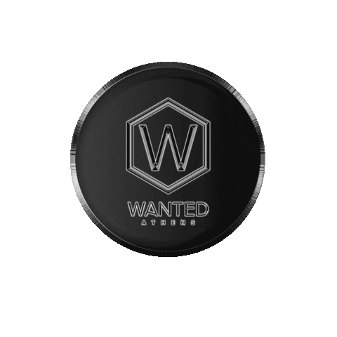 Bewanted Sticker by Wanted Athens