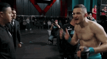 Get Hyped The Ultimate Fighter GIF by UFC
