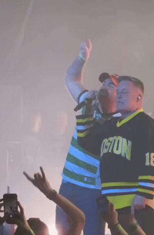 Dropkickmurphys Livemusic Concert Punkenergy Portlandmaine GIF