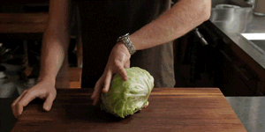 The 9 Best Imbolc Recipes to Celebrate the Coming of Spring 7 iceberg lettuce gif