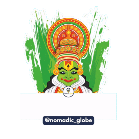 Nomadic Globe Sticker