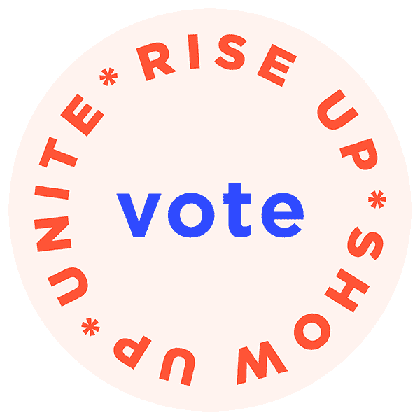 March — It’s a party! Sticker