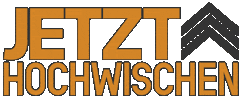 Jetzt Hochwischen Sticker by Biyon Kattilathu