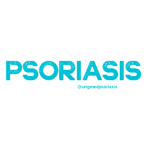 Ung med psoriasis Sticker
