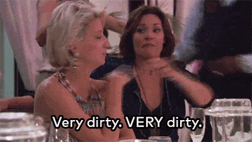 Real Housewives Countess Luann GIF