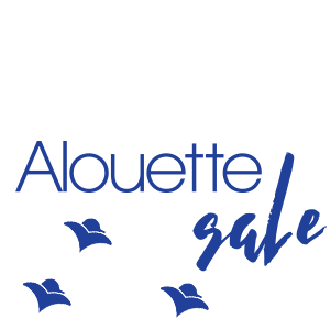 Alouette Sticker