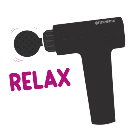 Relax Sticker by Vertex Fisioterapia