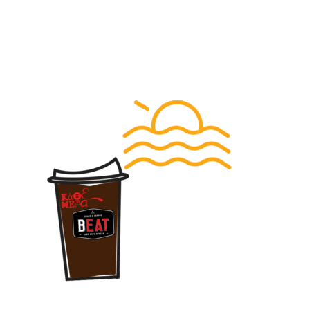 Friday Sun Sticker by BEAT snack & coffee