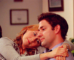 jim and pam