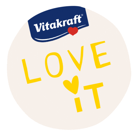 Love It Sticker by Vitakraft