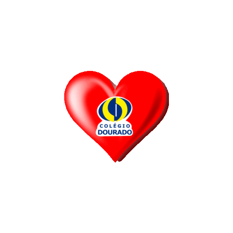 Core Love Sticker by Colégio Dourado