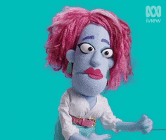Yep Reaction GIF by ABC TV + IVIEW