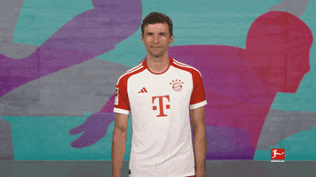 Fc Bayern Point GIF by Bundesliga