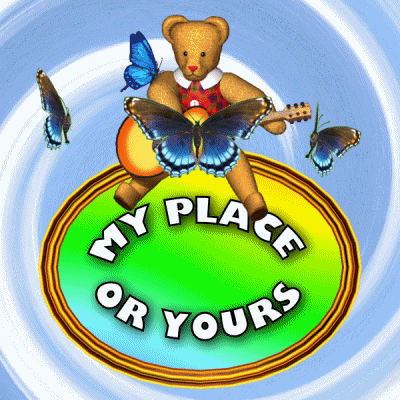 My Place Or Yours GIF