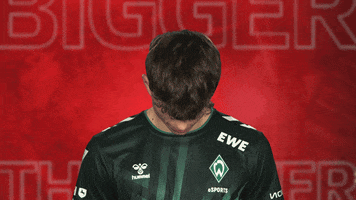 Look Up Werder Bremen GIF by Bundesliga
