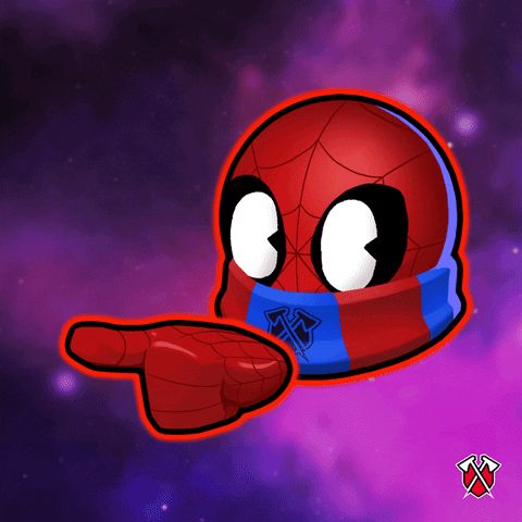 Spider-Man Marvel GIF by Tribe Gaming