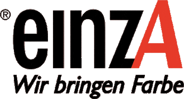 einzA Farben Sticker