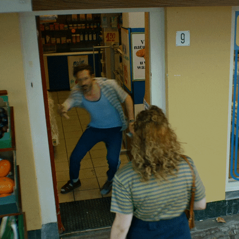 Shock Move GIF by VPRO