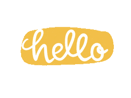 Calligraphy Hello Sticker by nadrosia