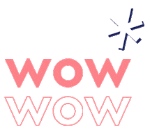 Efecto Wow Sticker by Flor de Mayo