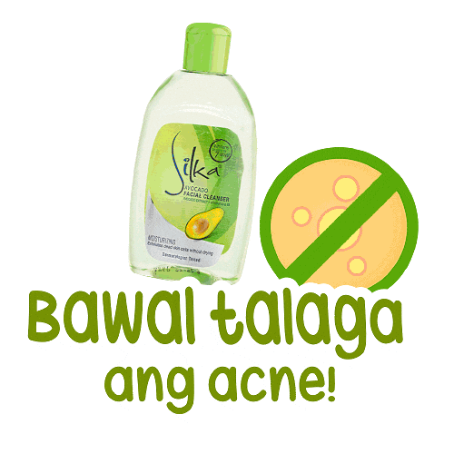 Silka Gandang Main Character Sticker by Silka Skincare