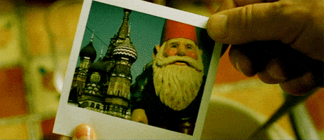 audrey tautou gnome GIF by Maudit