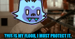 Floor Protect GIF by Fang Gang
