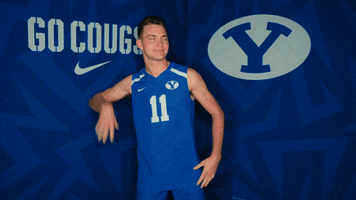 Bow And Arrow Sport GIF by BYU Cougars