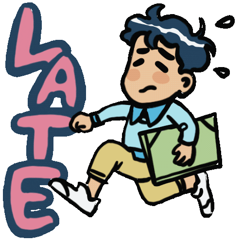 Run Sticker