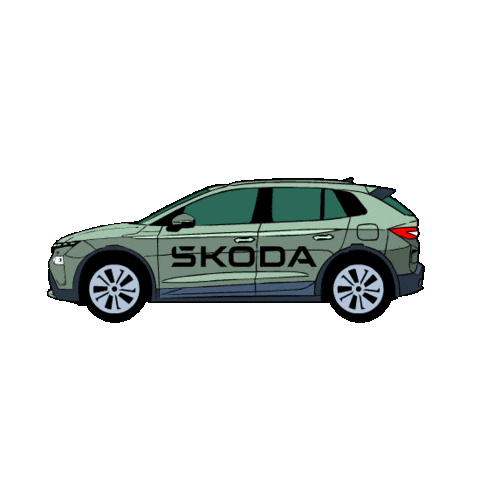 Family Chill Sticker by Skoda Singapore