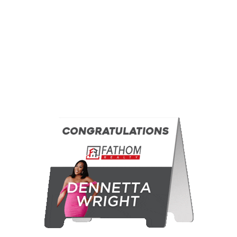 Sticker by Dennatta Wright Realtor