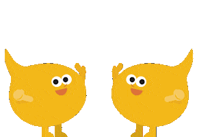 Celebrating Sticker by Buncee