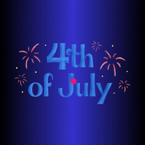 4Th Of July Fireworks GIF by Maria Johnsen
